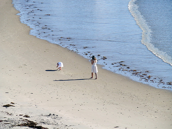 shadow and tide