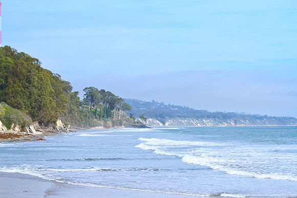 santa barbara coast