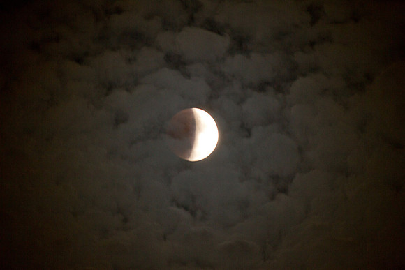 moon's eclipse